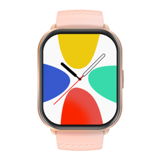 Smartwatch Rubicon RNCF34 różowy SMARUB303