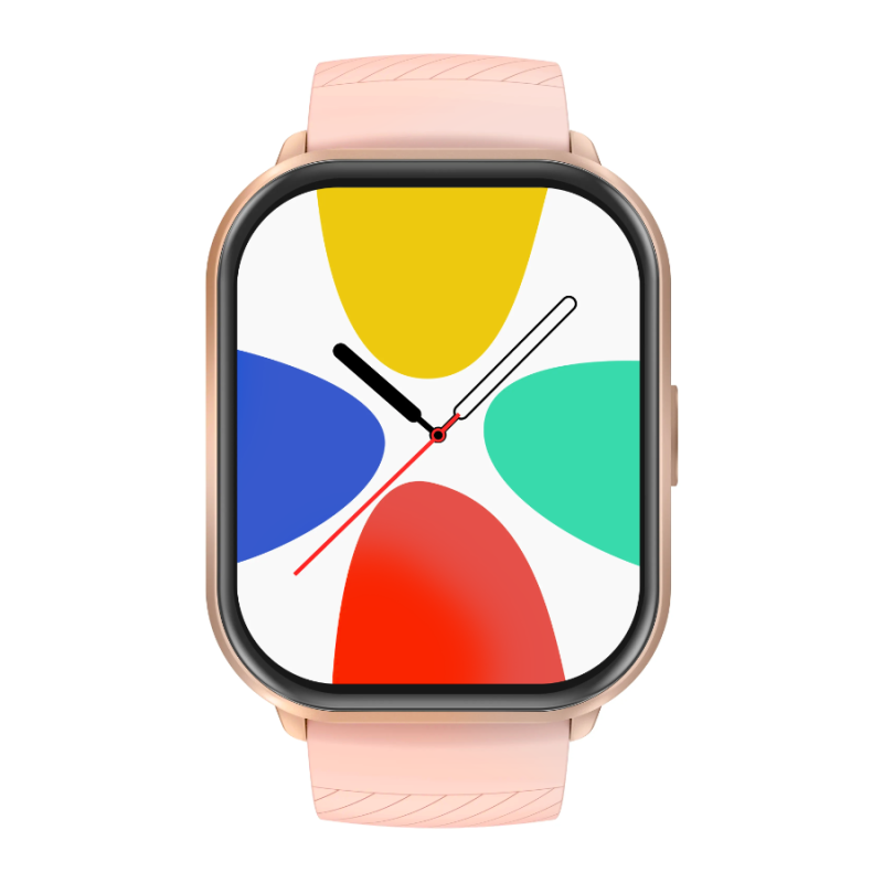 Smartwatch Rubicon RNCF34 różowy SMARUB303