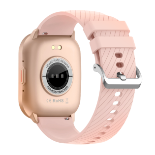 Smartwatch Rubicon RNCF34 różowy SMARUB303