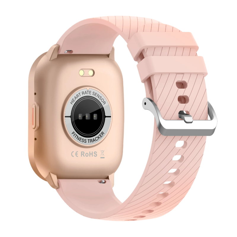 Smartwatch Rubicon RNCF34 różowy SMARUB303