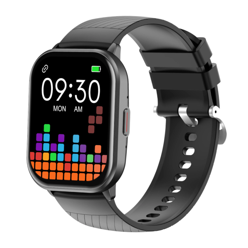 Smartwatch Rubicon RNCF34 czarny SMARUB304