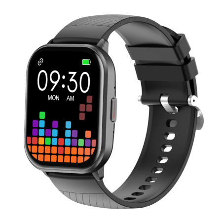 Smartwatch Rubicon RNCF34 czarny SMARUB304