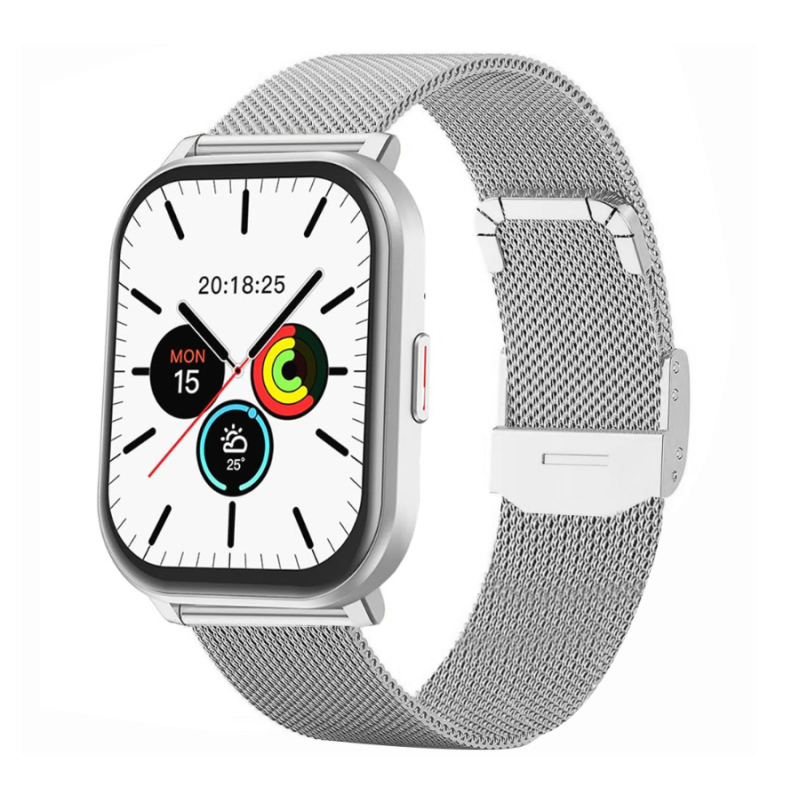 Smartwatch Rubicon RNCF34 srebrny SMARUB305