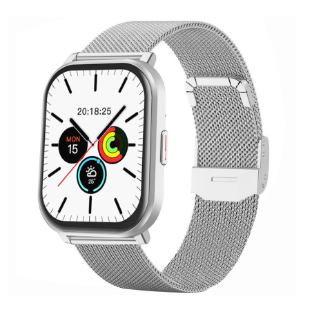 Smartwatch Rubicon RNCF34 srebrny SMARUB305