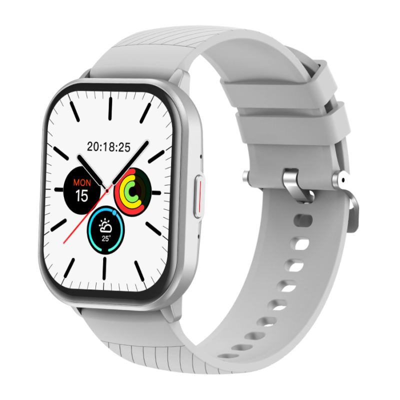 Smartwatch Rubicon RNCF34 srebrny SMARUB305