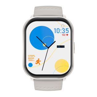 Smartwatch Rubicon RNCF34 srebrny SMARUB305