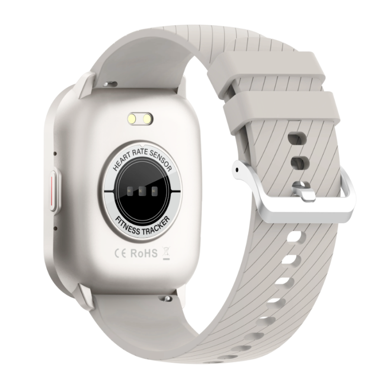 Smartwatch Rubicon RNCF34 srebrny SMARUB305