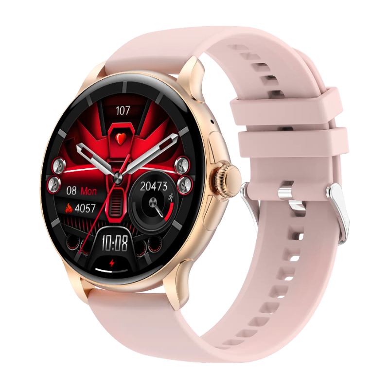 Smartwatch Rubicon RNCF35 różowy SMARUB306