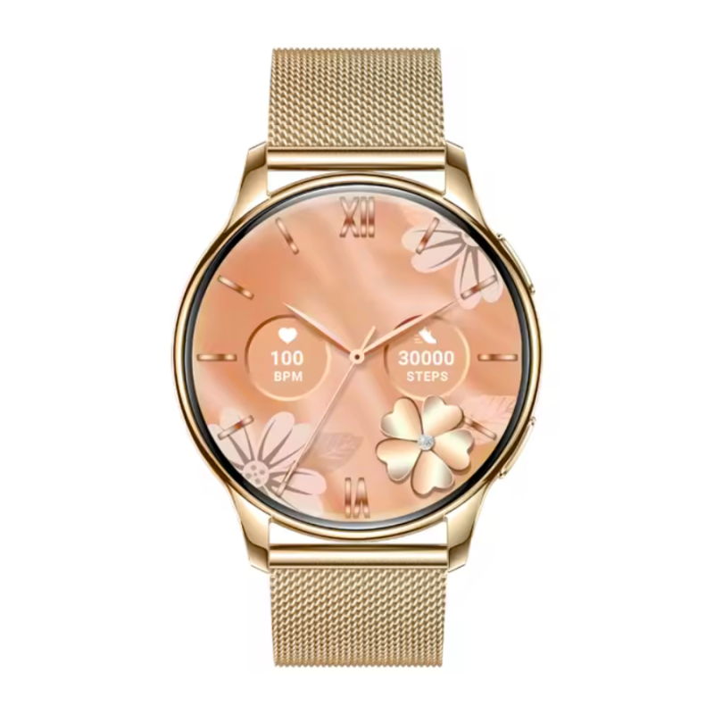 Smartwatch Rubicon RNCF30 złoty SMARUB311