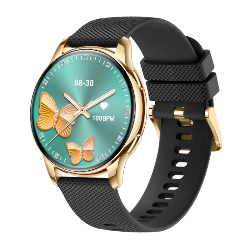 Smartwatch Rubicon RNCF30 złoty SMARUB312