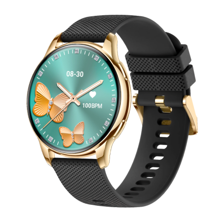 Smartwatch Rubicon RNCF30 złoty SMARUB312