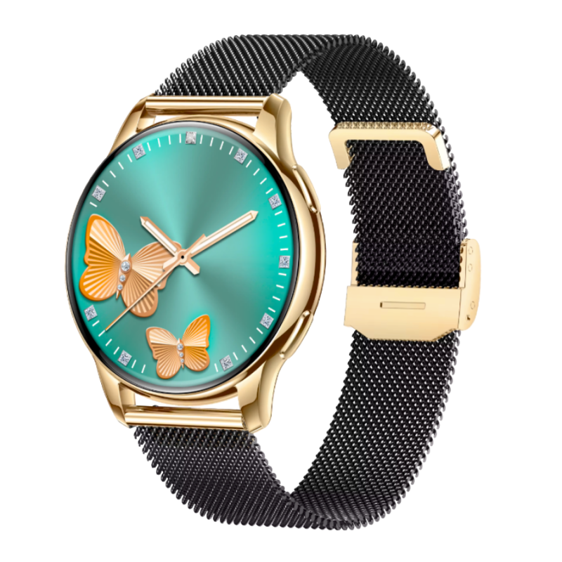 Smartwatch Rubicon RNCF30 złoty SMARUB312