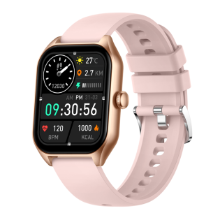 Smartwatch Rubicon RNCF03 różowy SMARUB313