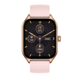 Smartwatch Rubicon RNCF03 różowy SMARUB313