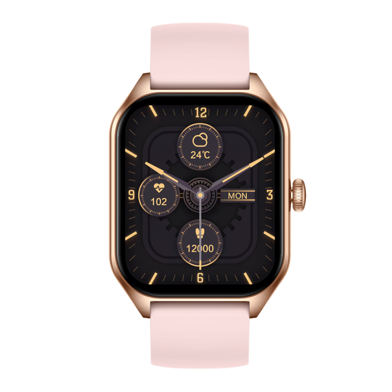 Smartwatch Rubicon RNCF03 różowy SMARUB313