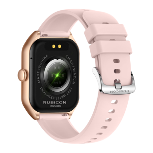 Smartwatch Rubicon RNCF03 różowy SMARUB313