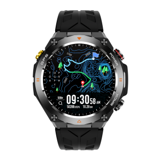 Smartwatch Rubicon RNCF37 czarny SMARUB331