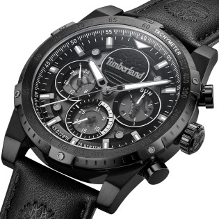 Zegarek męski Timberland na skórzanym pasku TDWGF0009402 - JubilerSezam.pl
