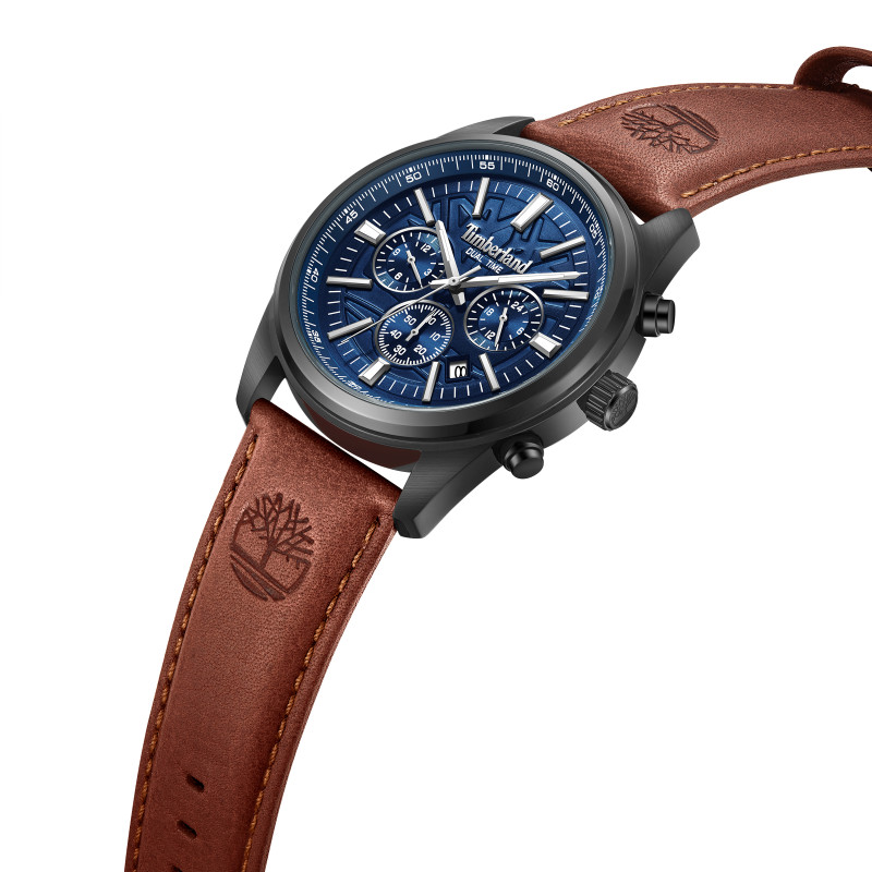 Zegarek Męski Timberland na Skórzanym Pasku TDWGF0041204 - JubilerSezam.pl