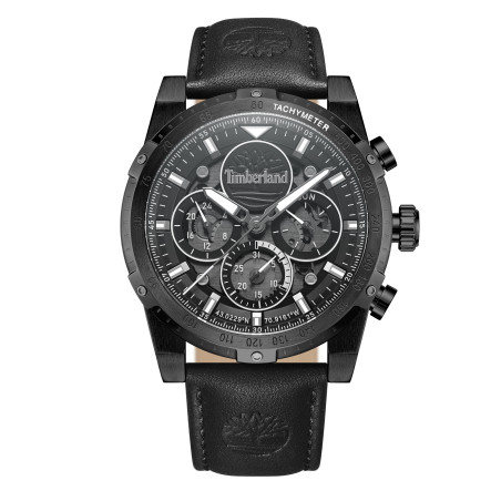 Zegarek męski Timberland na skórzanym pasku TDWGF0009402 - JubilerSezam.pl