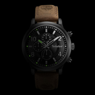 Zegarek męski Timberland na skórzanym pasku TDWGF0055701 - JubilerSezam.pl