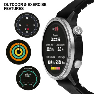 Smartwatch Timberland TDIGB0064501-SET Męski - JubilerSezam.pl