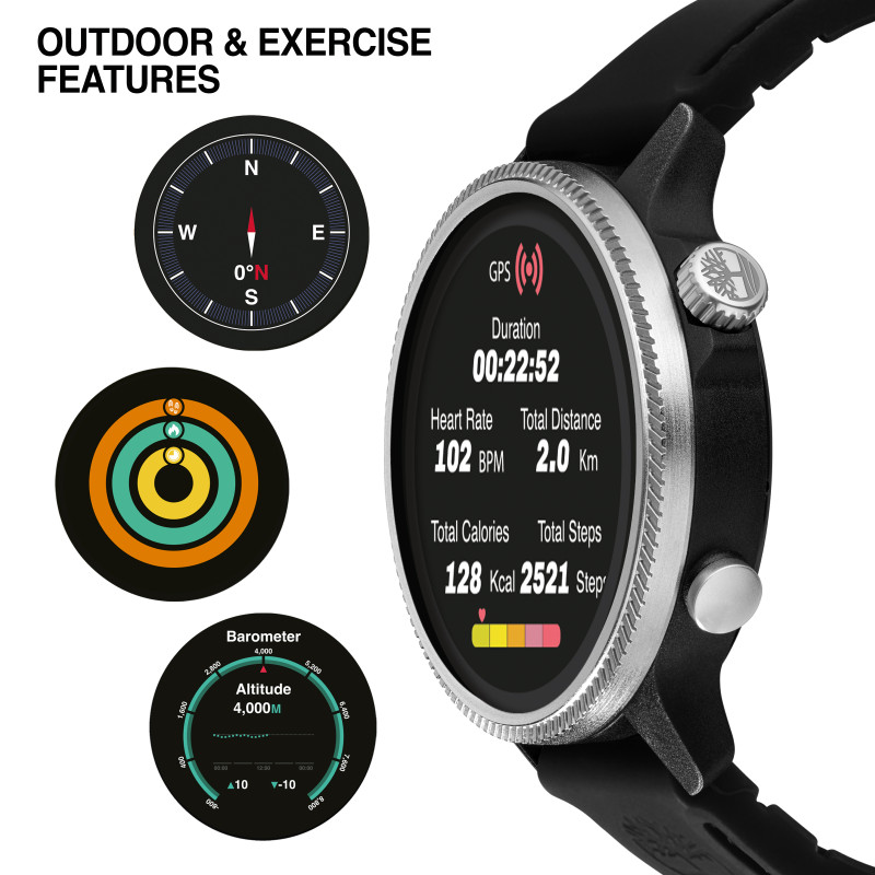 Smartwatch Timberland TDIGB0064501-SET Męski - JubilerSezam.pl