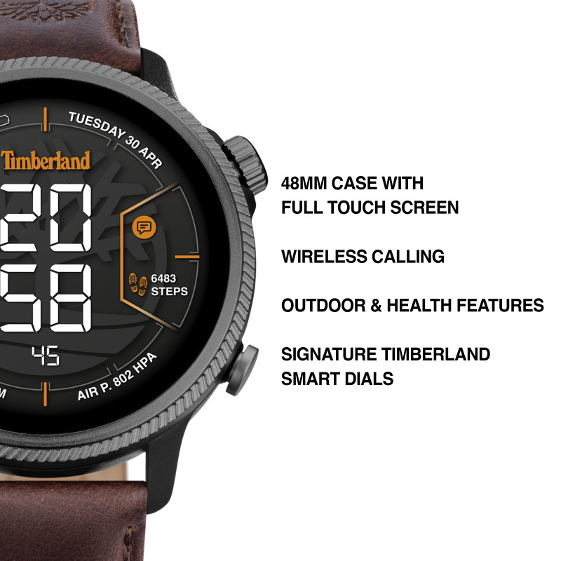 Smartwatch Timberland TDIGB0064502-SET Męski - JubilerSezam.pl