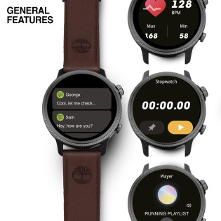 Smartwatch Timberland TDIGB0064502-SET Męski - JubilerSezam.pl