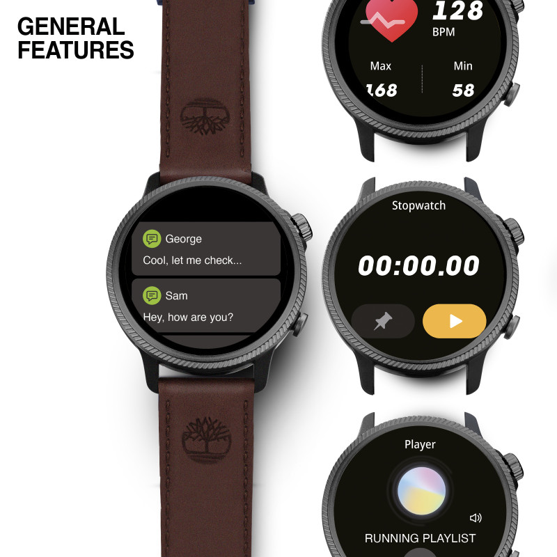 Smartwatch Timberland TDIGB0064502-SET Męski - JubilerSezam.pl