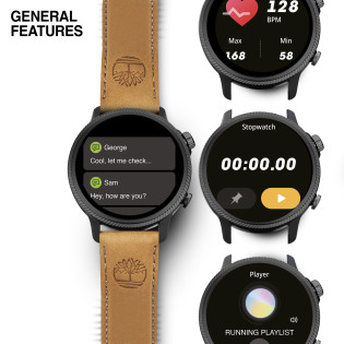 Smartwatch Timberland TDIGB0064503-SET Męski - JubilerSezam.pl