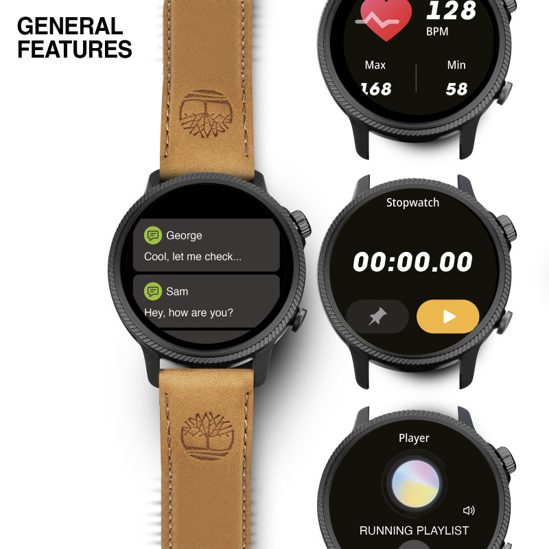 Smartwatch Timberland TDIGB0064503-SET Męski - JubilerSezam.pl