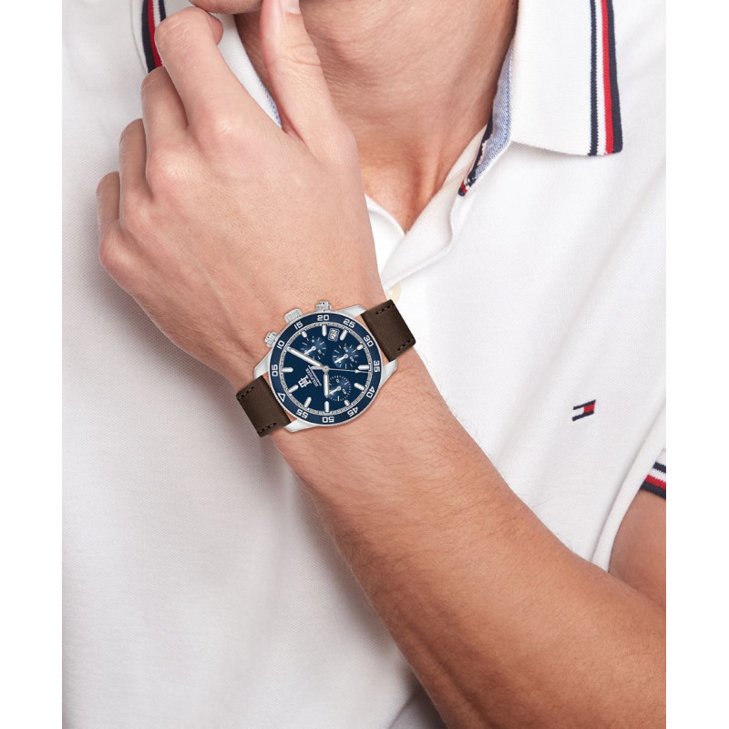 Zegarek męski Tommy Hilfiger Chrono 1792163 - JubilerSezam.pl
