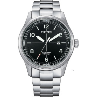 Zegarek męski Citizen Super Titanium BM7570-80E