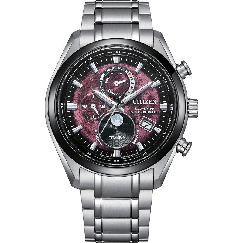 Zegarek Citizen Tsukiyomi moonphase BY1018-80X