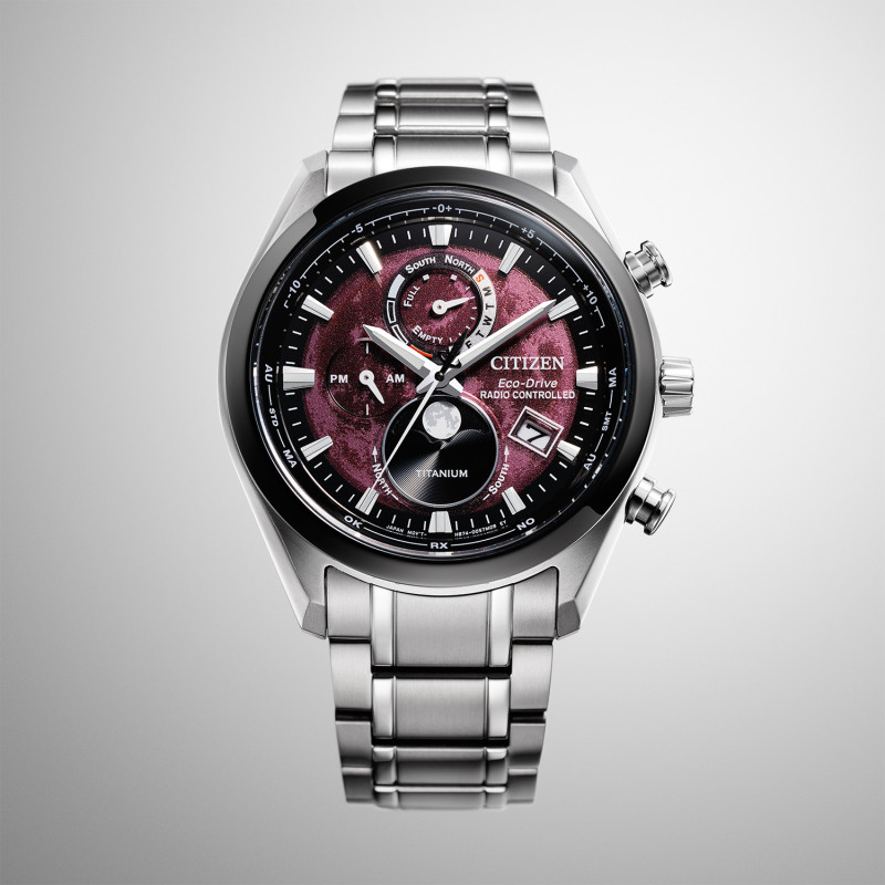 Zegarek męski Citizen Tsukiyomi Radio Controll BY1018-80X