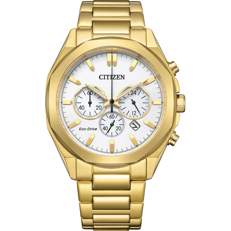 Zegarek męski Citizen Sports Eco-Drive Chronog CA4592-85A