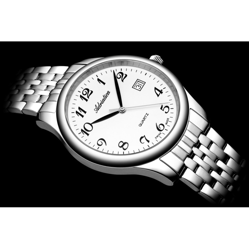 Zegarek Adriatica A1024.5123Q Męski Klasyczny - JubilerSezam.pl