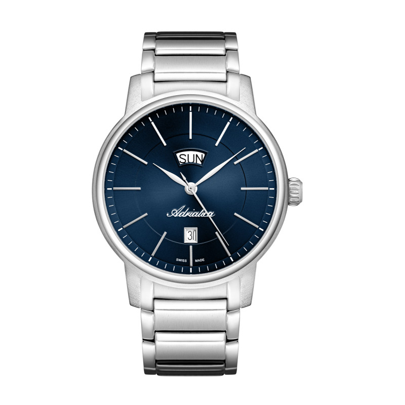 Zegarek męski Adriatica A1144.5115Q - Szwajcarska jakość