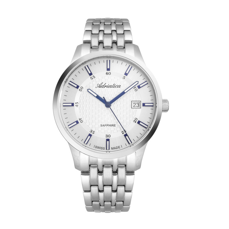Zegarek męski Adriatica A1256.51B3Q - Szwajcarska jakość