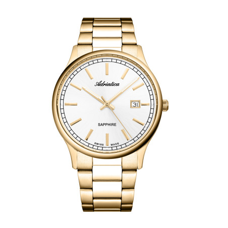 Zegarek Adriatica A1293.1113Q Męski Klasyczny - JubilerSezam.pl