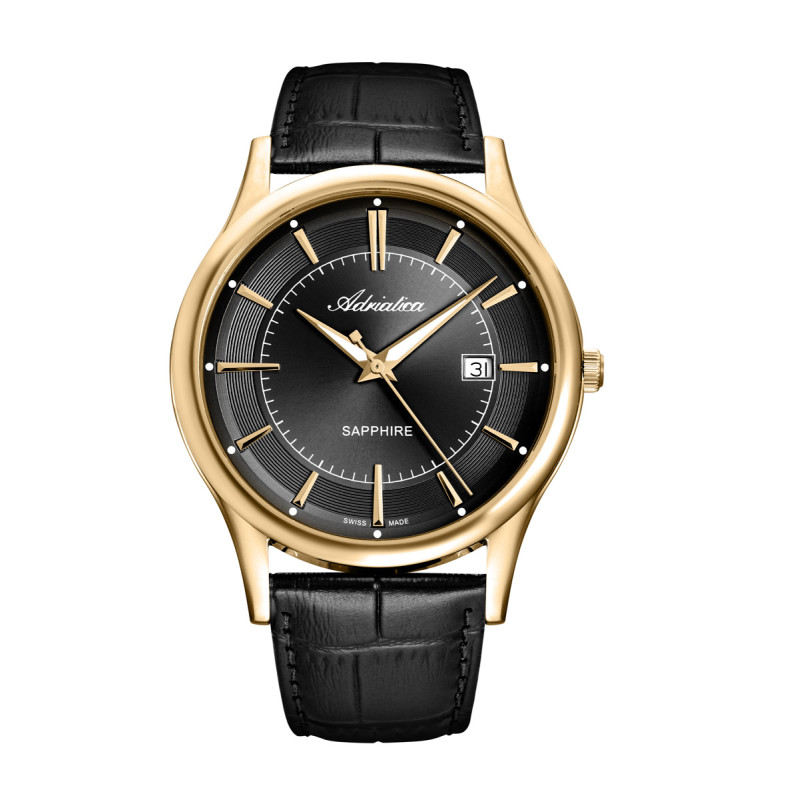 Zegarek Męski Adriatica A1296.1214Q Szwajcarski - JubilerSezam.pl