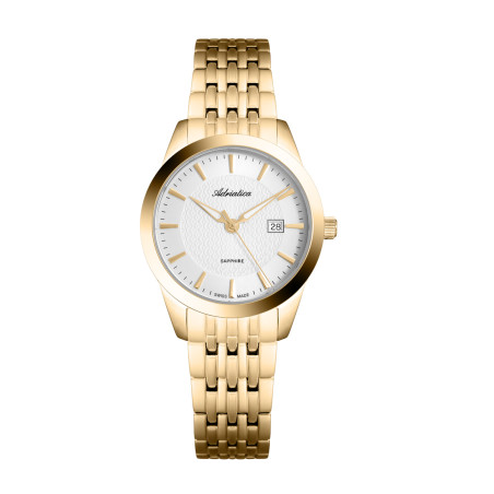 Elegancki zegarek damski Adriatica A3188.1113Q - JubilerSezam.pl