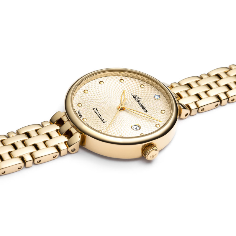 Zegarek Damski Adriatica A3543.1141DQ Szwajcarski - JubilerSezam.pl