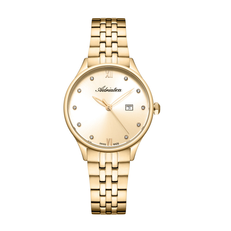 Zegarek Damski Adriatica A3547.1181Q Szwajcarski Styl - JubilerSezam.pl