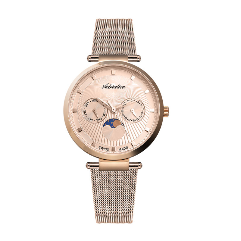 Zegarek Damski Adriatica A3703.914RQF Szwajcarski - JubilerSezam.pl