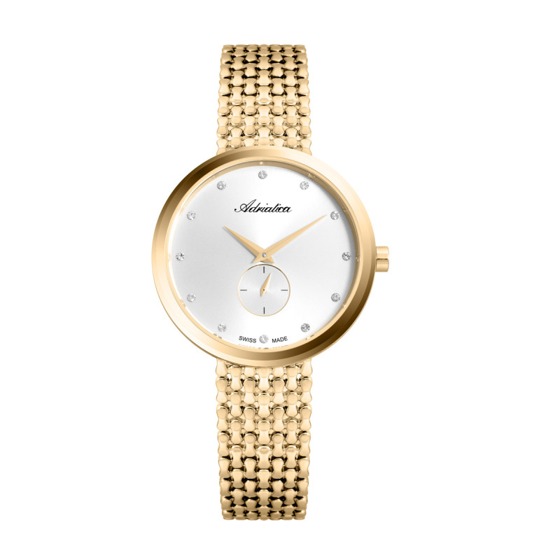 Zegarek Damski Adriatica A3724.1143Q - Szwajcarska Elegancja