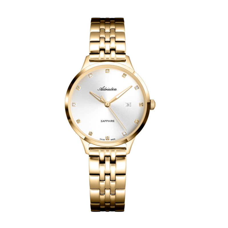 Zegarek Damski Adriatica A3831.1143Q - Szwajcarska Elegancja