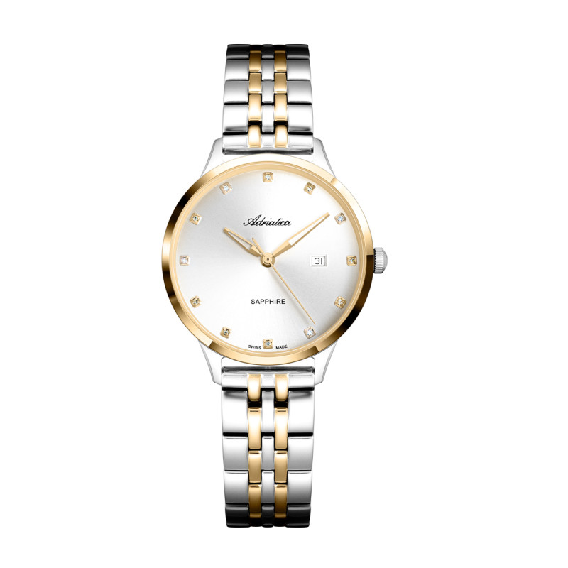 Zegarek Damski Adriatica A3831.2143Q - Szwajcarska Elegancja