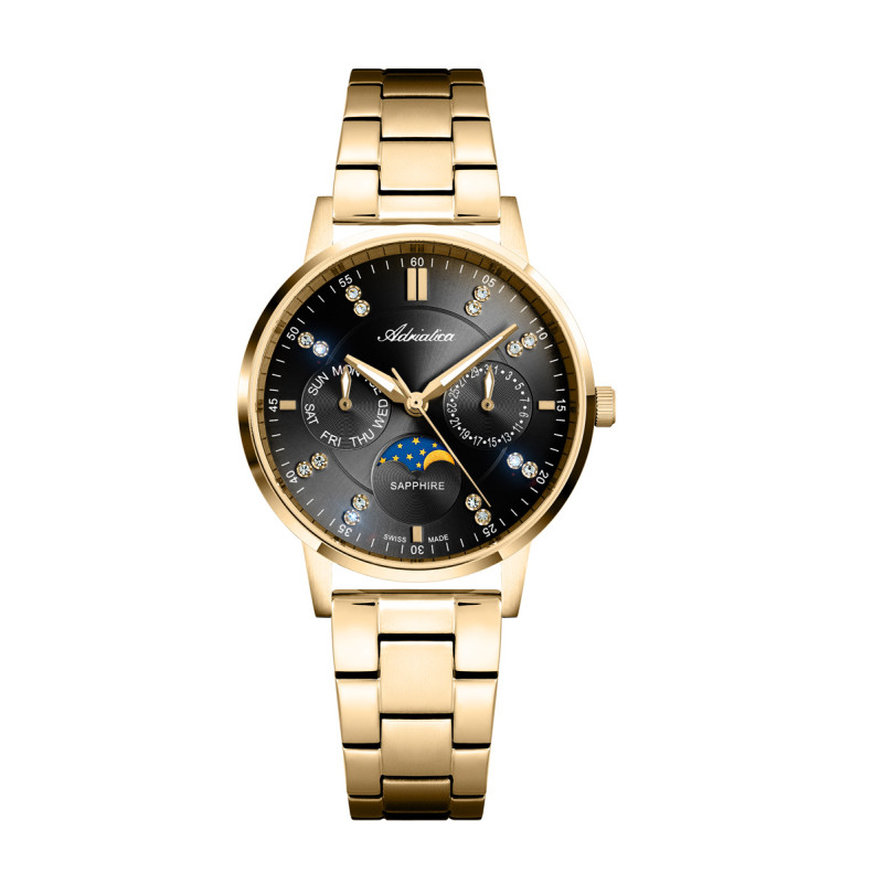 Zegarek Damski Adriatica A3834.1194QF - Szwajcarska Elegancja - JubilerSezam.pl